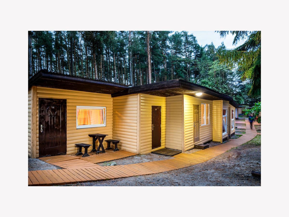 Villa Po Svyturiu Šventoji Exterior foto