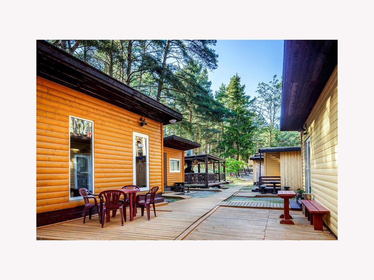 Villa Po Svyturiu Šventoji Exterior foto