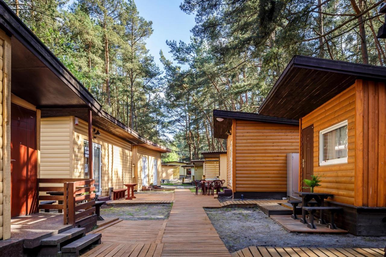 Villa Po Svyturiu Šventoji Exterior foto