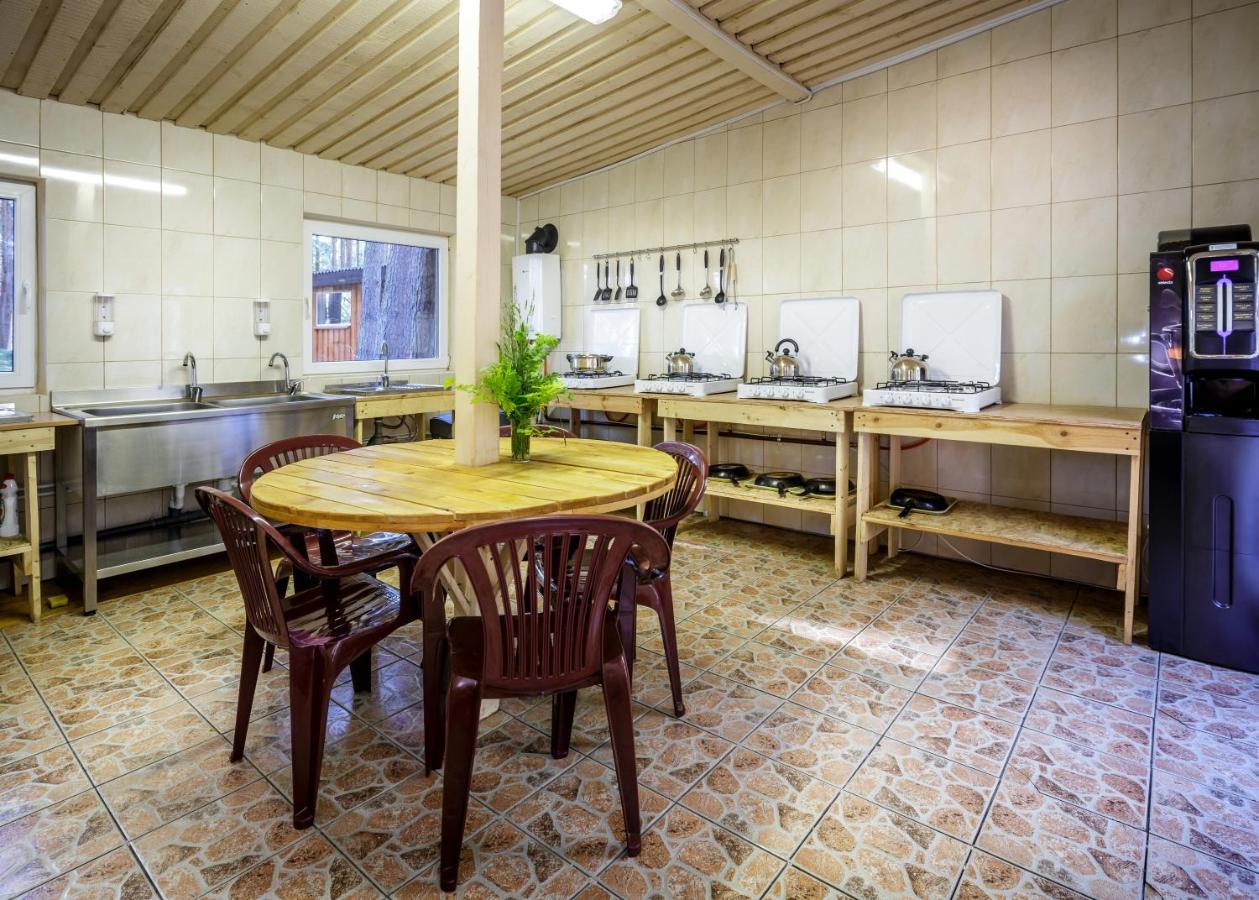 Villa Po Svyturiu Šventoji Exterior foto