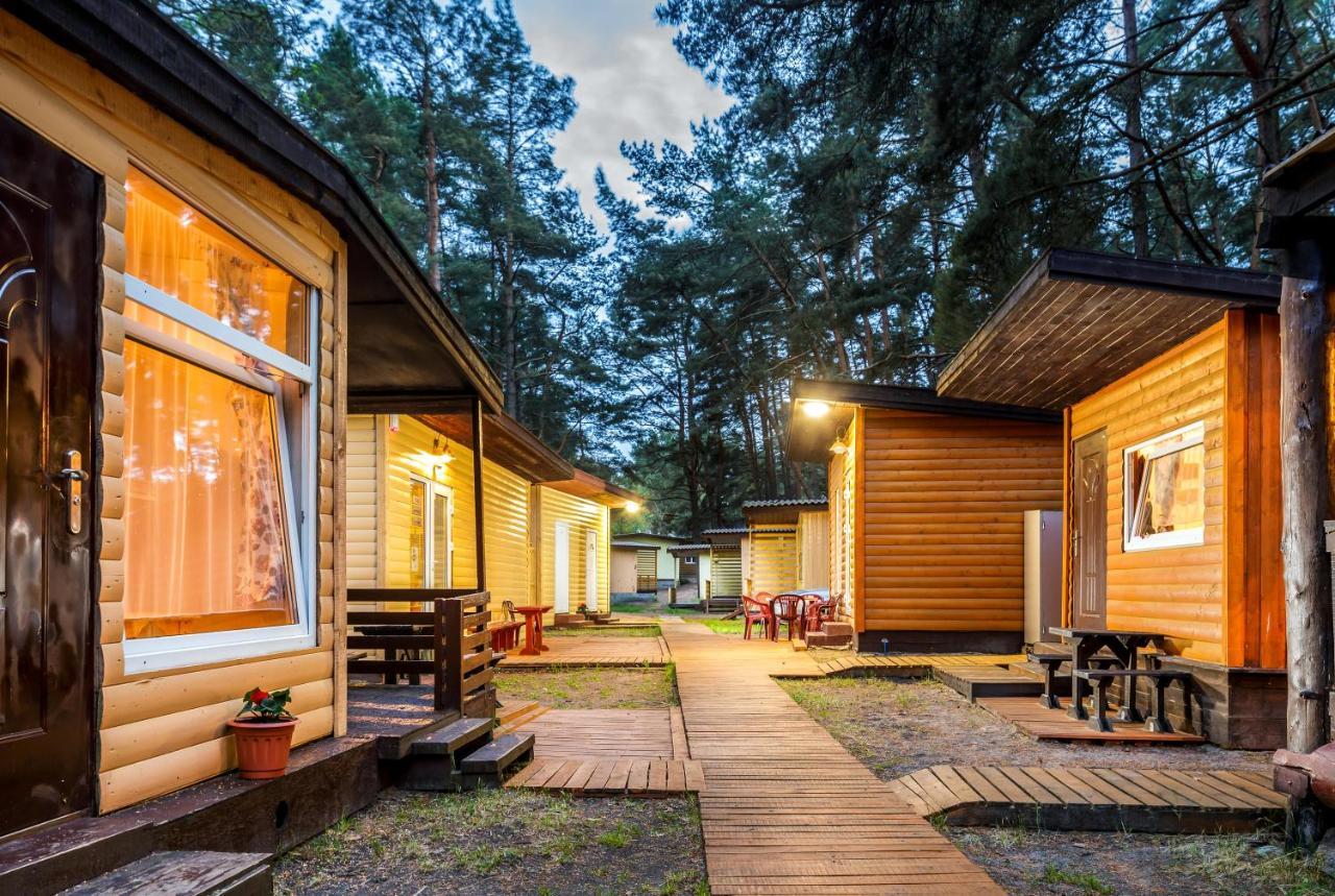Villa Po Svyturiu Šventoji Exterior foto